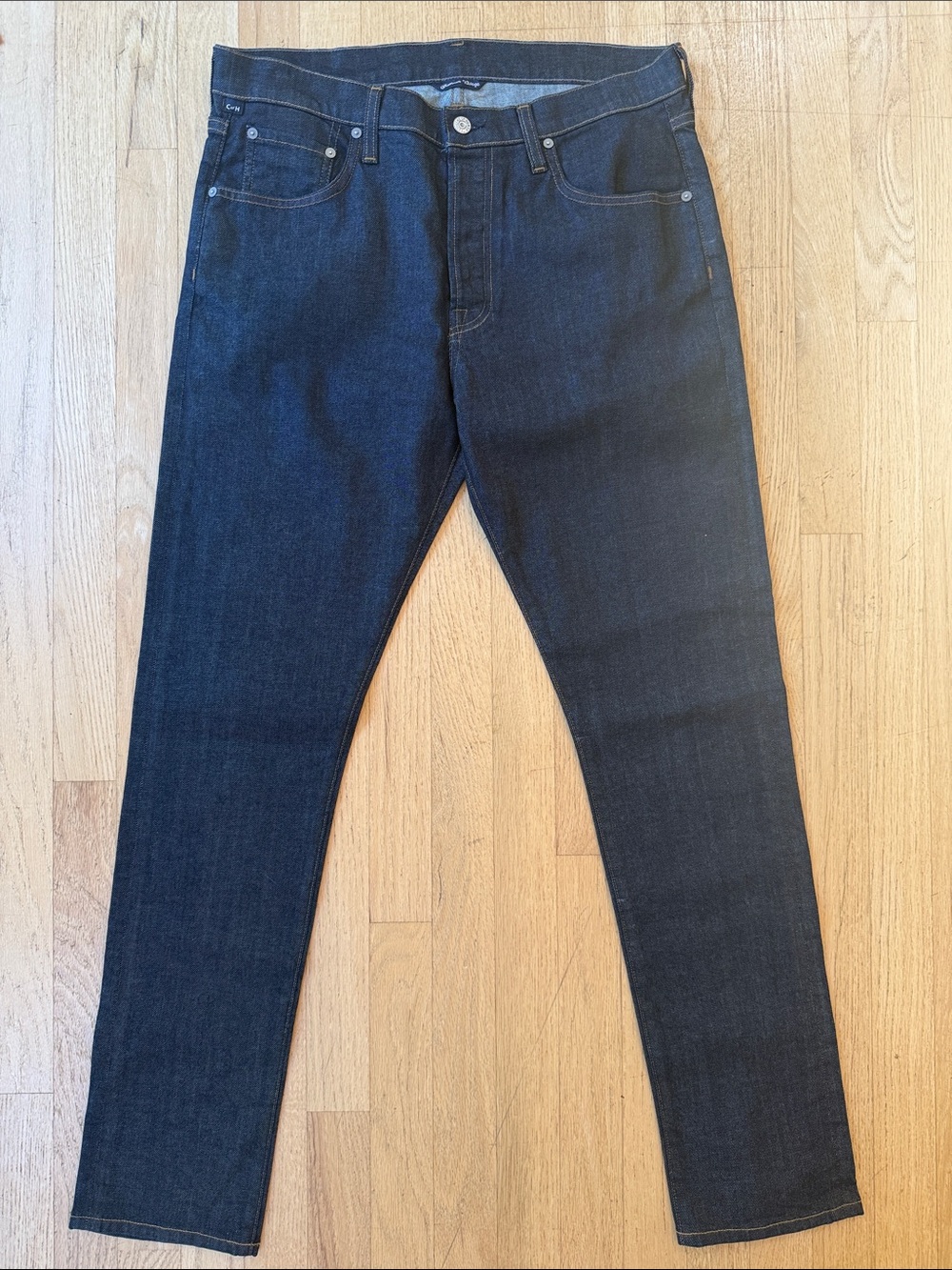 NWOT: Citizens of Humanity Matteo Relaxed Taper Jeans, Comfort Stretch, sz 32